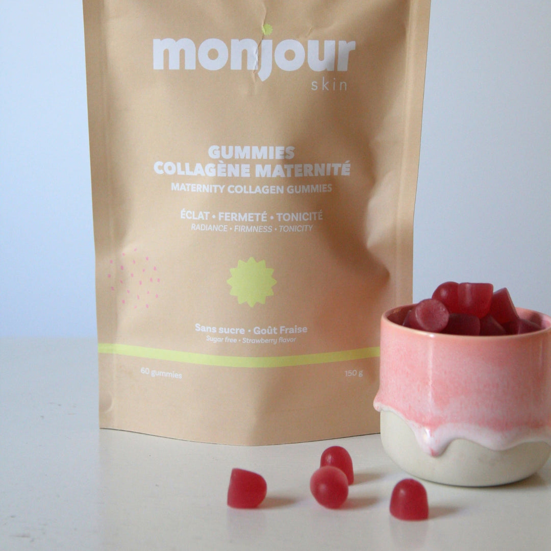 Gummies Collagène Fermeté & Hydratation - Post-partum
