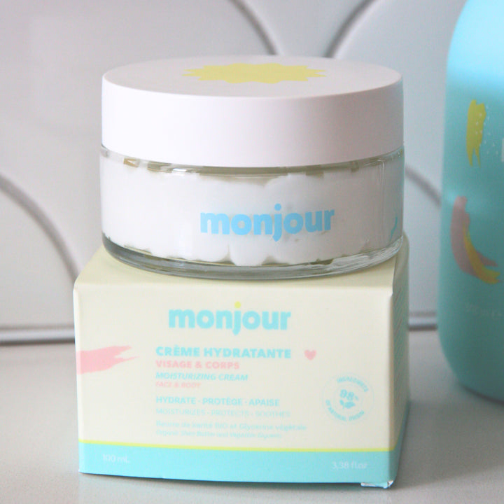Face & body moisturizer
