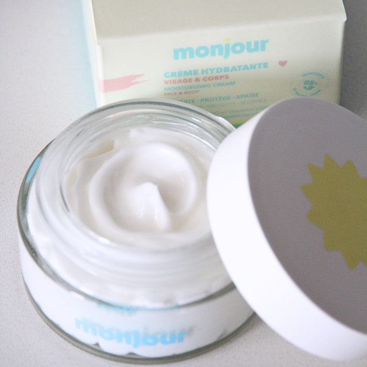 Face & body moisturizer