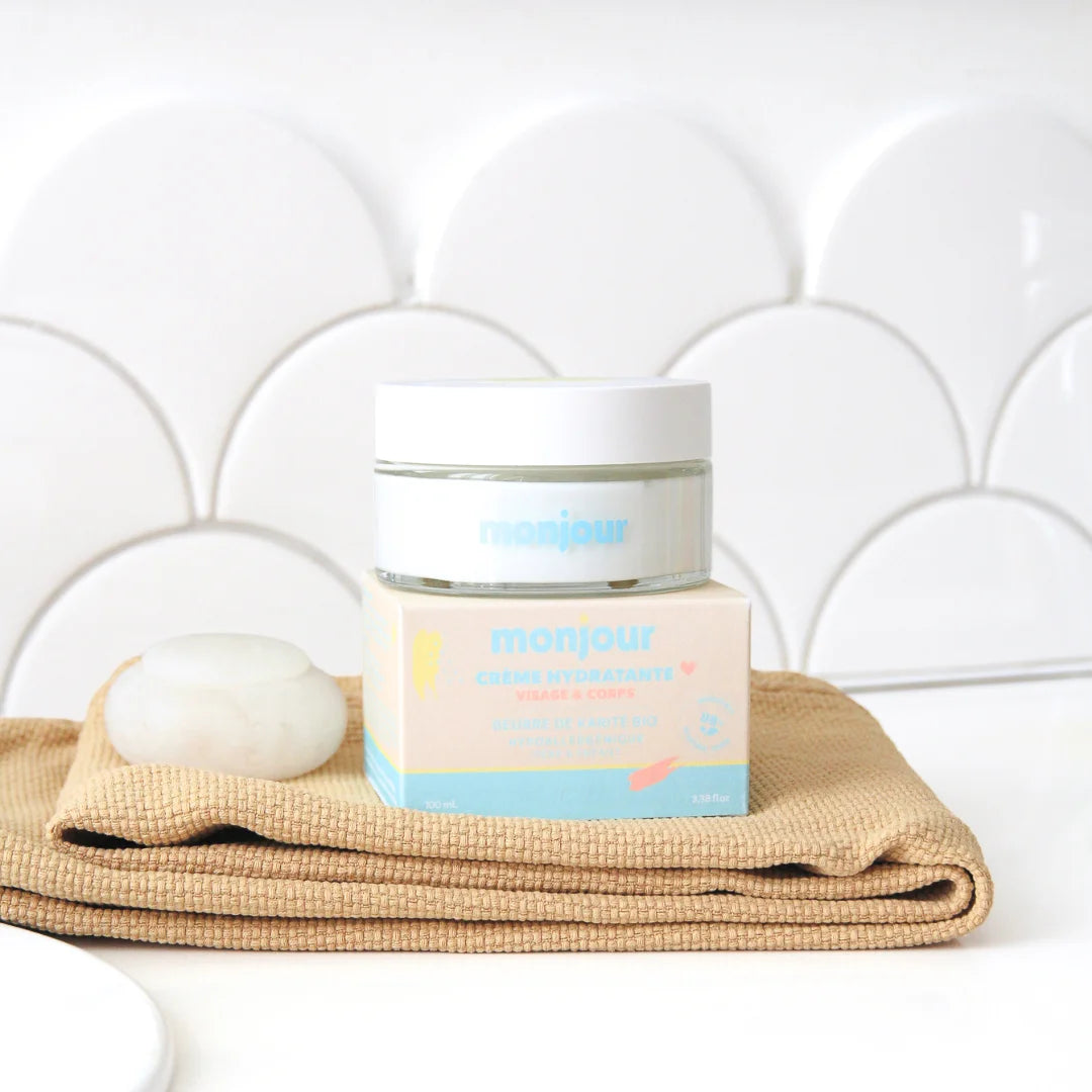 Crème hydratante bébé visage & corps