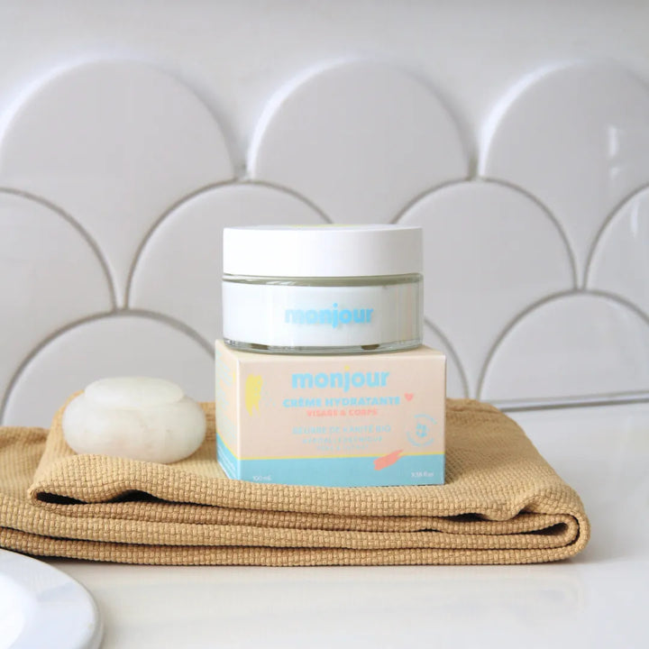 Crème bébé visage & corps
