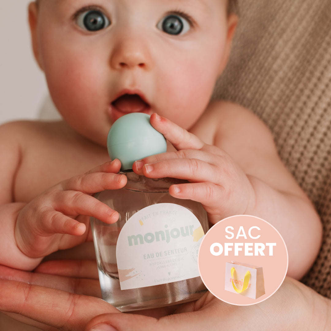 Eau de senteur dès la naissance - Personnalisable