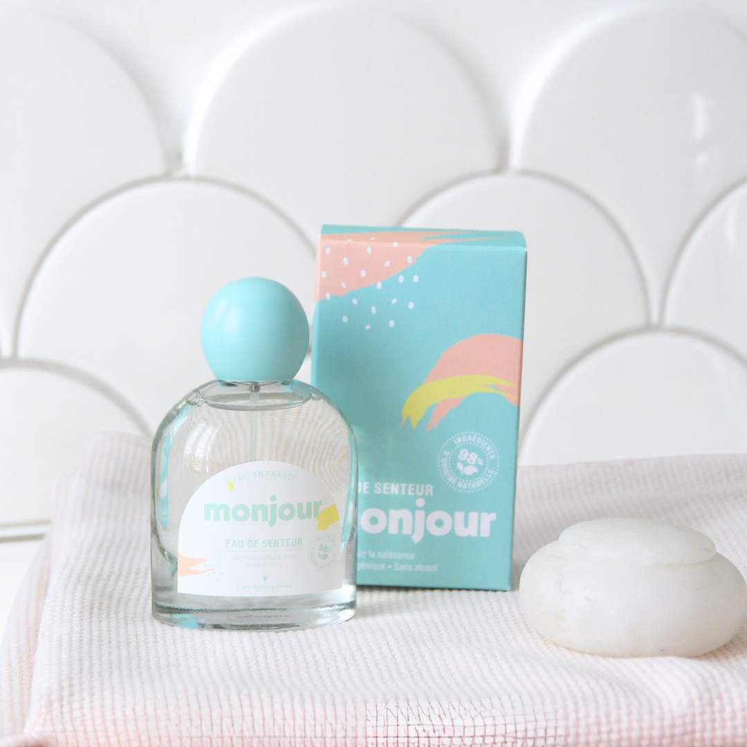 Eau de senteur dès la naissance - Personnalisable
