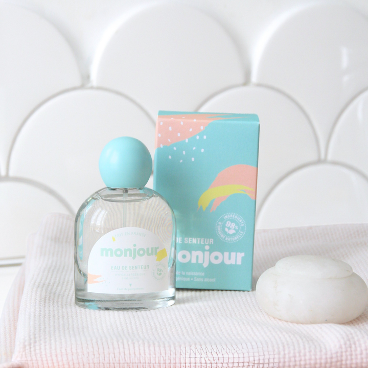 Eau de senteur dès la naissance - Personnalisable