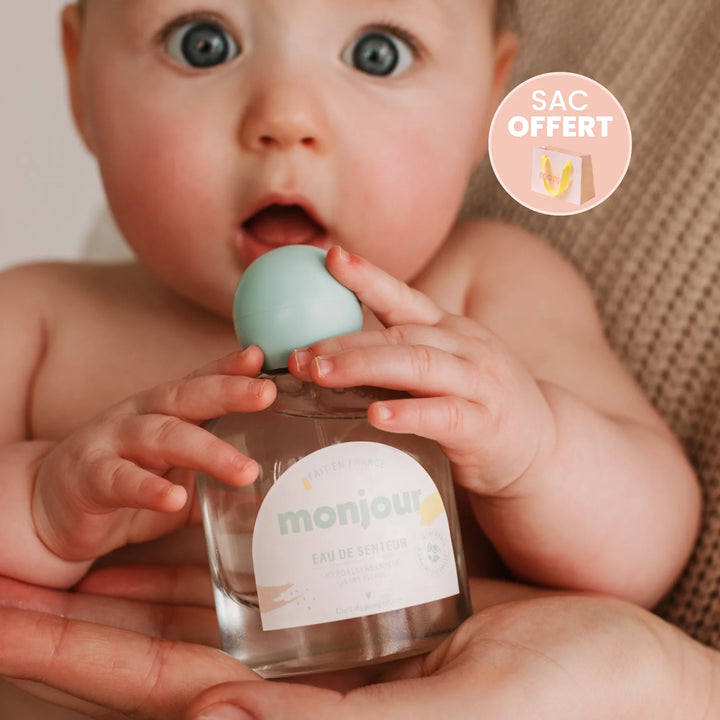 Eau de senteur dès la naissance - Personnalisable