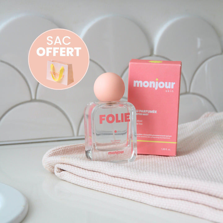 Folie – Eau parfumée sans alcool