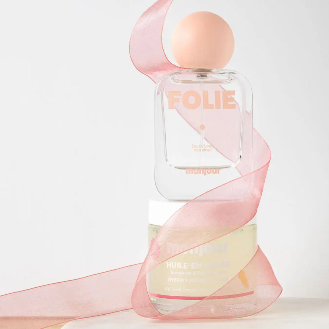 Baby massage oil - pregnancy