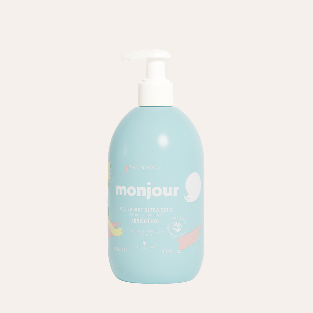 Gel lavant corps & cheveux 500 mL