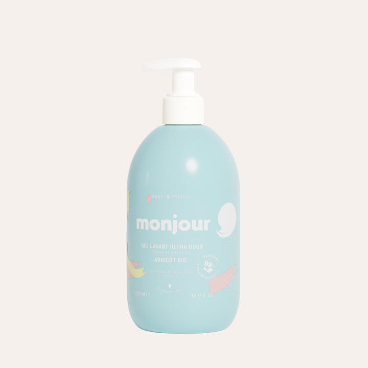 Gel lavant corps & cheveux 500 mL