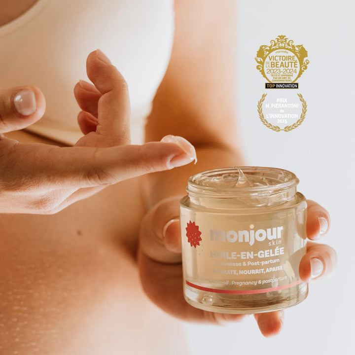 Huile-en-gelée - Soin grossesse & post-partum 100ml