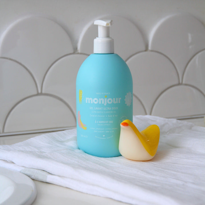 Gel lavant corps & cheveux 500 mL