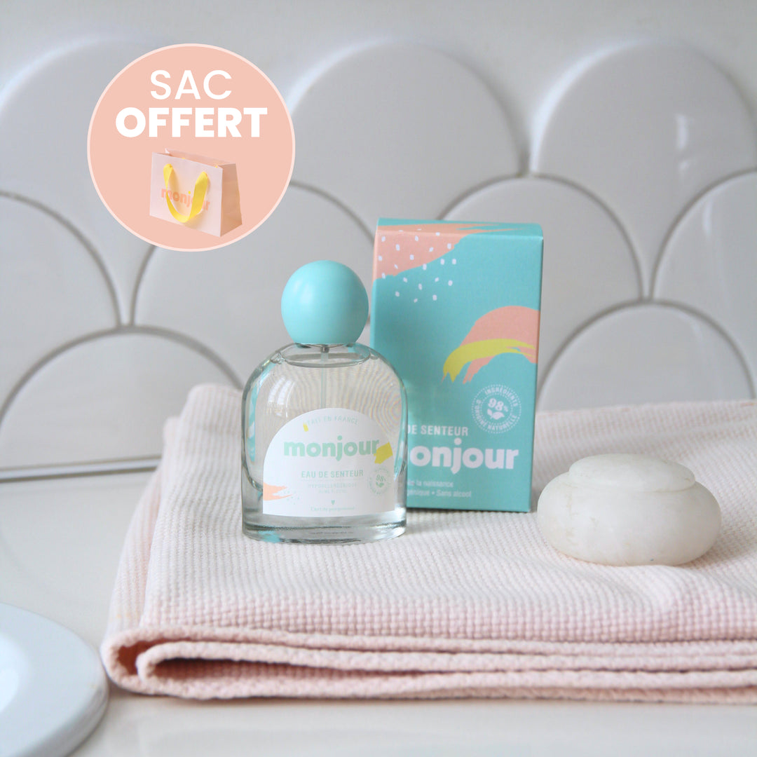 Eau de senteur dès la naissance - Personnalisable