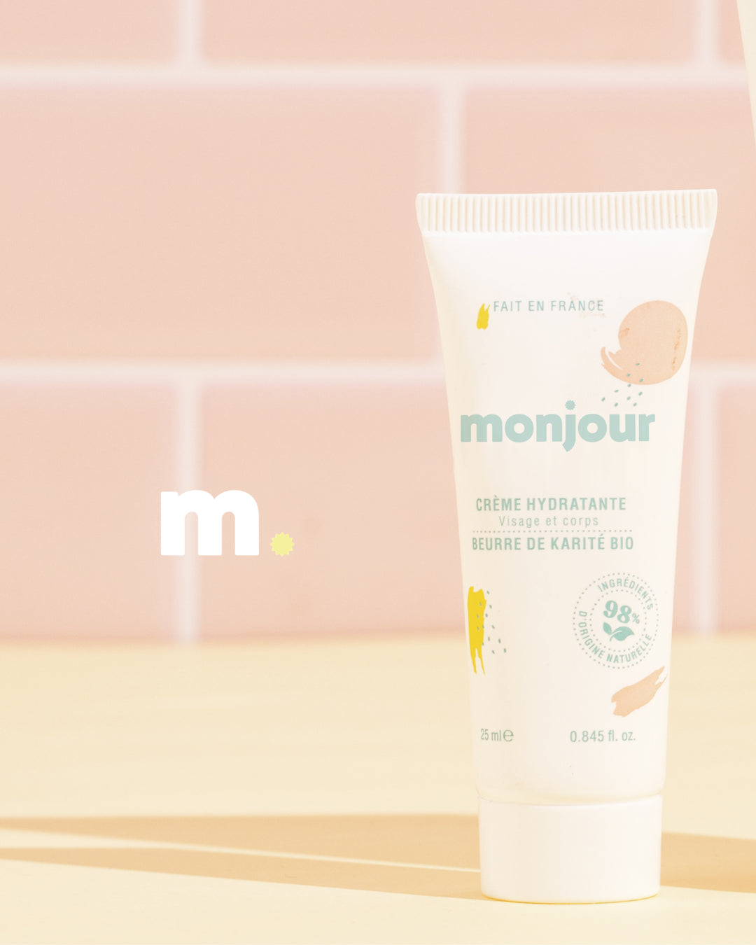 Mini crème hydratante 25ml OFFERTE