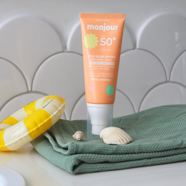 Invisible solar spray SPF 50+