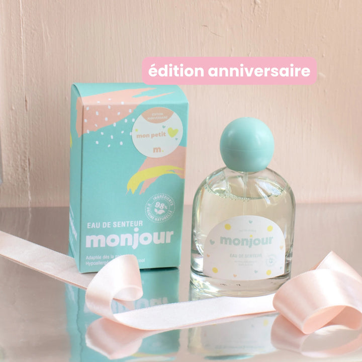Eau de senteur bébé - ÉDITION ANNIVERSAIRE