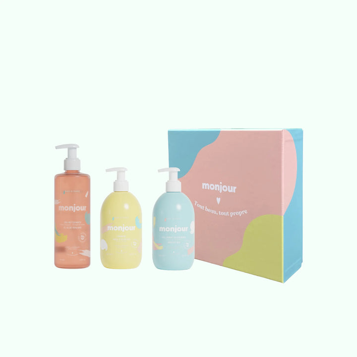 Coffret - Tout beau tout propre