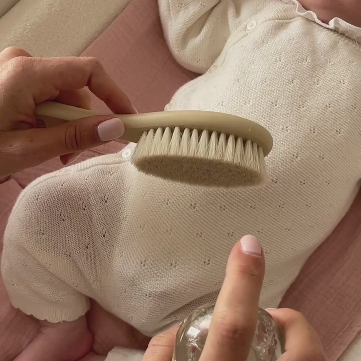 Ma première brosse