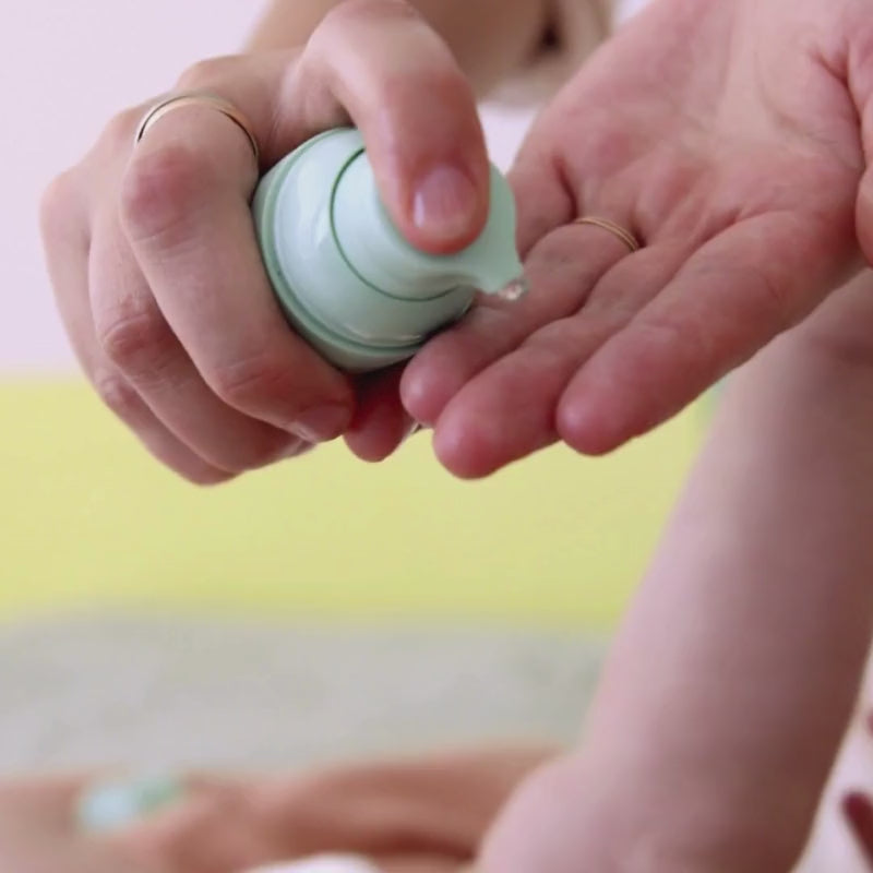 Baby massage oil - pregnancy