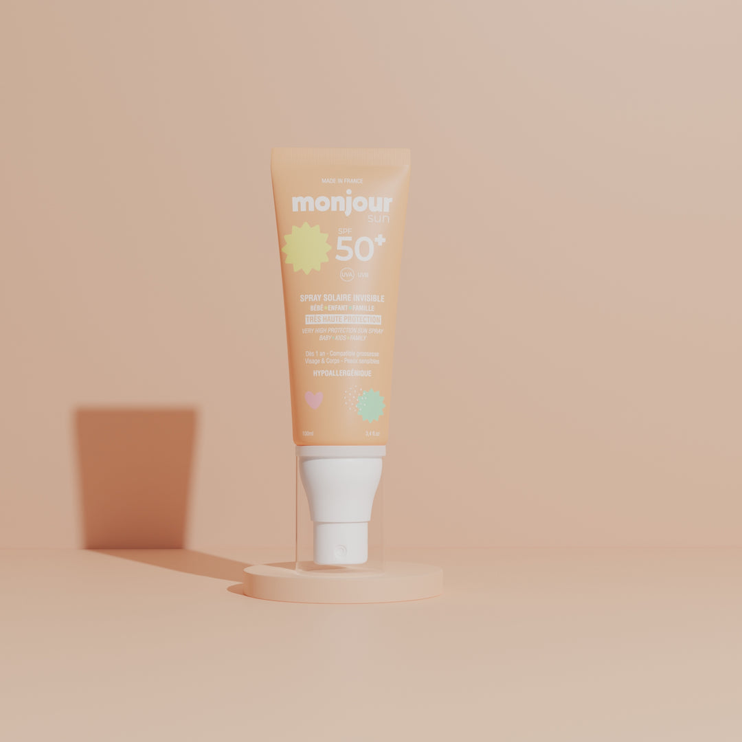 Spray solaire invisible SPF 50+   100ml