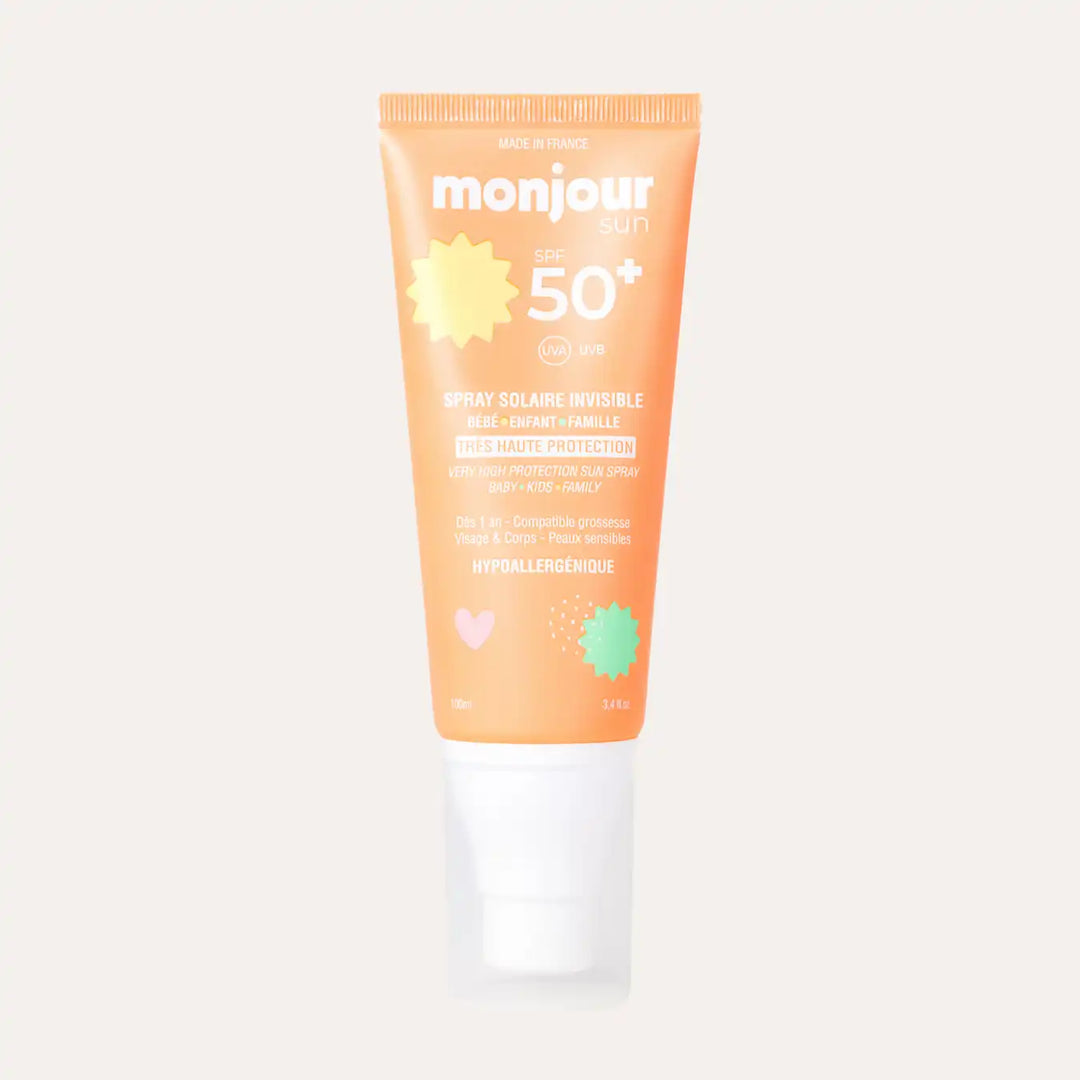 Spray solaire invisible SPF 50+