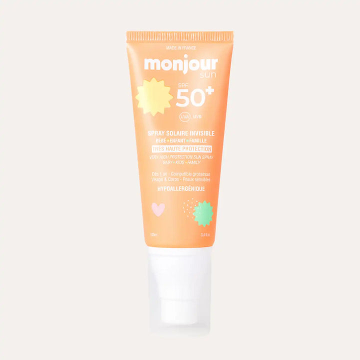 Spray solaire invisible SPF 50+