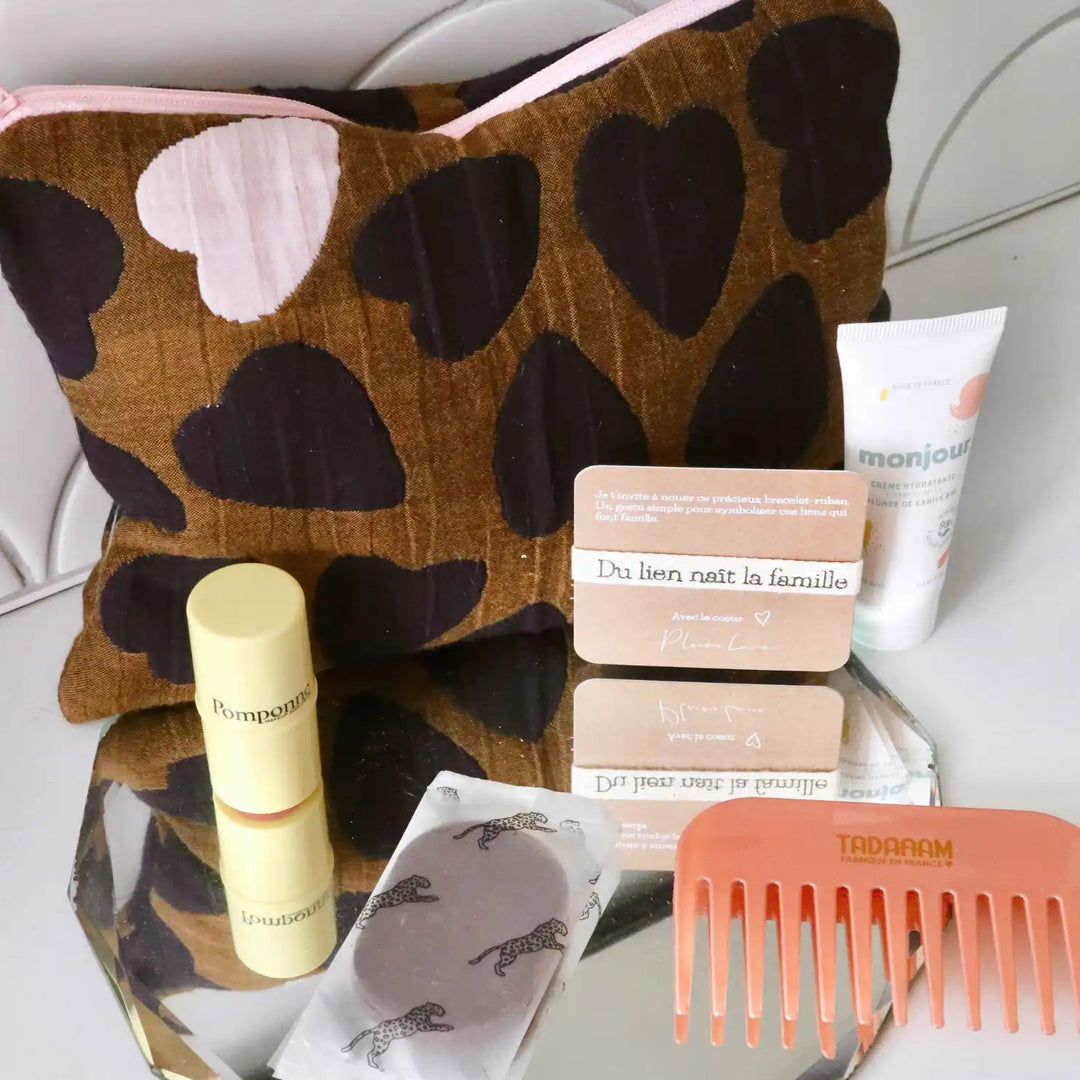 Trousse de Noël “Maman & Moi” - Édition Limitée 🎄