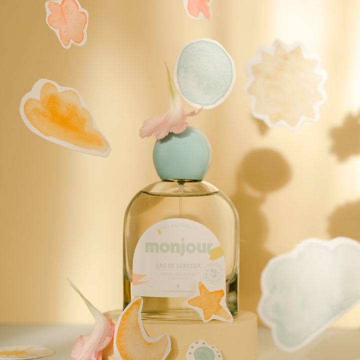 My very first scented water